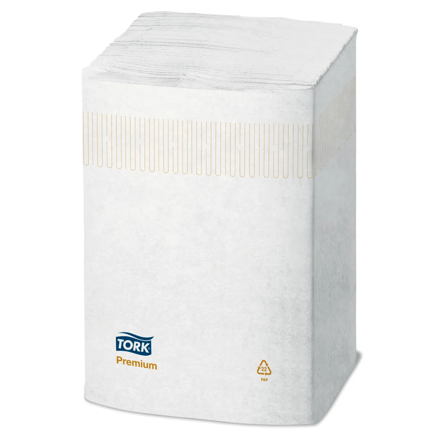 Tork 15840 Premium Xpressnap Extra Soft Spenderserviette N4 Interfold, 33 x 21,3 cm, 2-lg, weiß