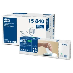 Tork 15840 Premium Xpressnap Extra Soft Spenderserviette N4 Interfold, 33 x 21,3 cm, 2-lg, weiß