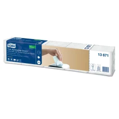 Tork 13671 Premium Xpressnap Extra Soft Spenderserviette N10 1/4-Falz, 21,4 x 21,3 cm, 2-lg, weiß
