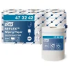 Tork 473242 Reflex Advanced Papierwischtücher M4 (Lotus Reflex) Midirollen,1-lagig, 300 Meter