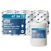 Tork 473472 Reflex Advanced Papierwischtücher M4 (Lotus Reflex) Midirollen, 2-lagig, 150,8 Meter