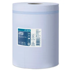 Tork 473391 Reflex Advanced starke Mehrzweck-Papierwischtücher M4, 2-lagig, 150,8 Meter