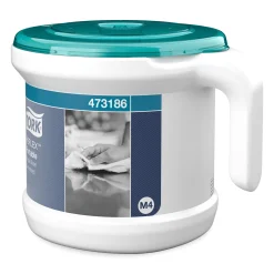 Tork 473186 Reflex Tragbarer Einzelblatt Innenabrollungsspender M4 Starter Pack + 1 Rolle