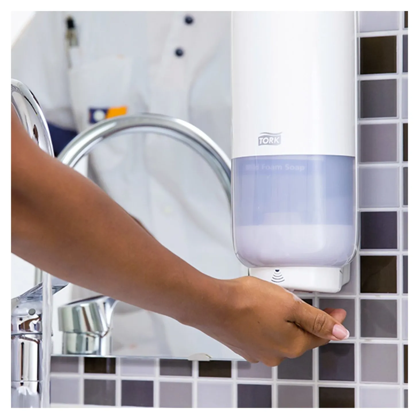 Tork 520800 Schaumseife zur Händedekontamination S4 6 x 1000 ml