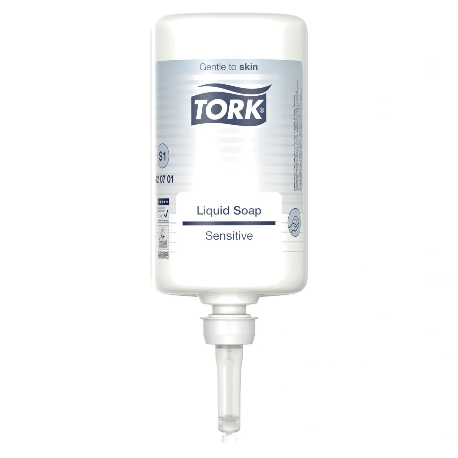 Tork 420701 Sensitive Flüssigseife S1 6 x 1000 ml