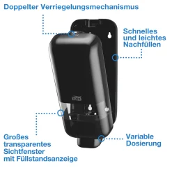 Tork Spender für Seifen- und Hautpflegeprodukte S4 1000 ml *NEUES DESIGN