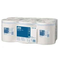 Tork 120155 Standard-Papierwischtücher M2, 1-lagig, 300 Meter