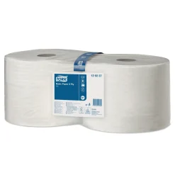 Tork 129237 Standard-Papierwischtücher W1, 2-lagig, 510 Meter