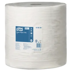 Tork 129239 Standard-Papierwischtücher W1, 2-lagig, 680 Meter