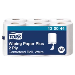 Tork 130044 Starke Mehrzweck-Papierwischtücher M2, 2-lagig, 125 Meter
