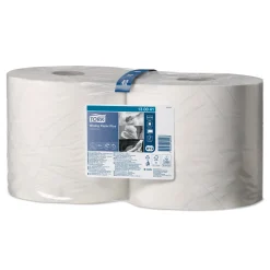 Tork 130041 Starke Mehrzweck-Papierwischtücher W1, W2, 2-lagig, 255 Meter