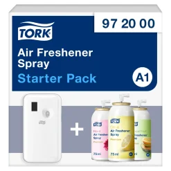 Tork 972000 Starter Pack für A1 Lufterfrischer Sprays