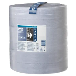 Tork 128407 Universal Industrie-Papierwischtücher W1, 3-lagig, 340 Meter
