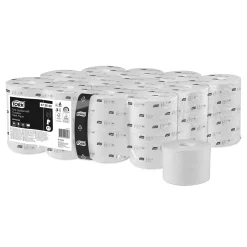 Tork 472620 Universal OptiServe Toilettenpapier Midi-Rolle Recycling hülsenlos T7 1-lagig 1250 Blatt