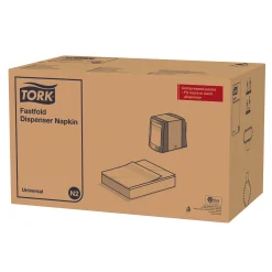 Tork 10933 Universal Spenderserviette N2 Fastfold, 30 x 24 cm, 1-lg, weiß