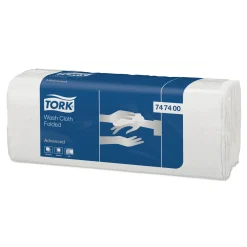 Tork 747400 Waschtuch Advanced 4-lagig, weiß