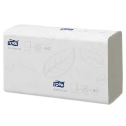 Tork 471132 Xpress Advanced Papierhandtücher Recycling Multifold Interfold H2 21,3 x 23,4 cm, 2-lagig, weiß