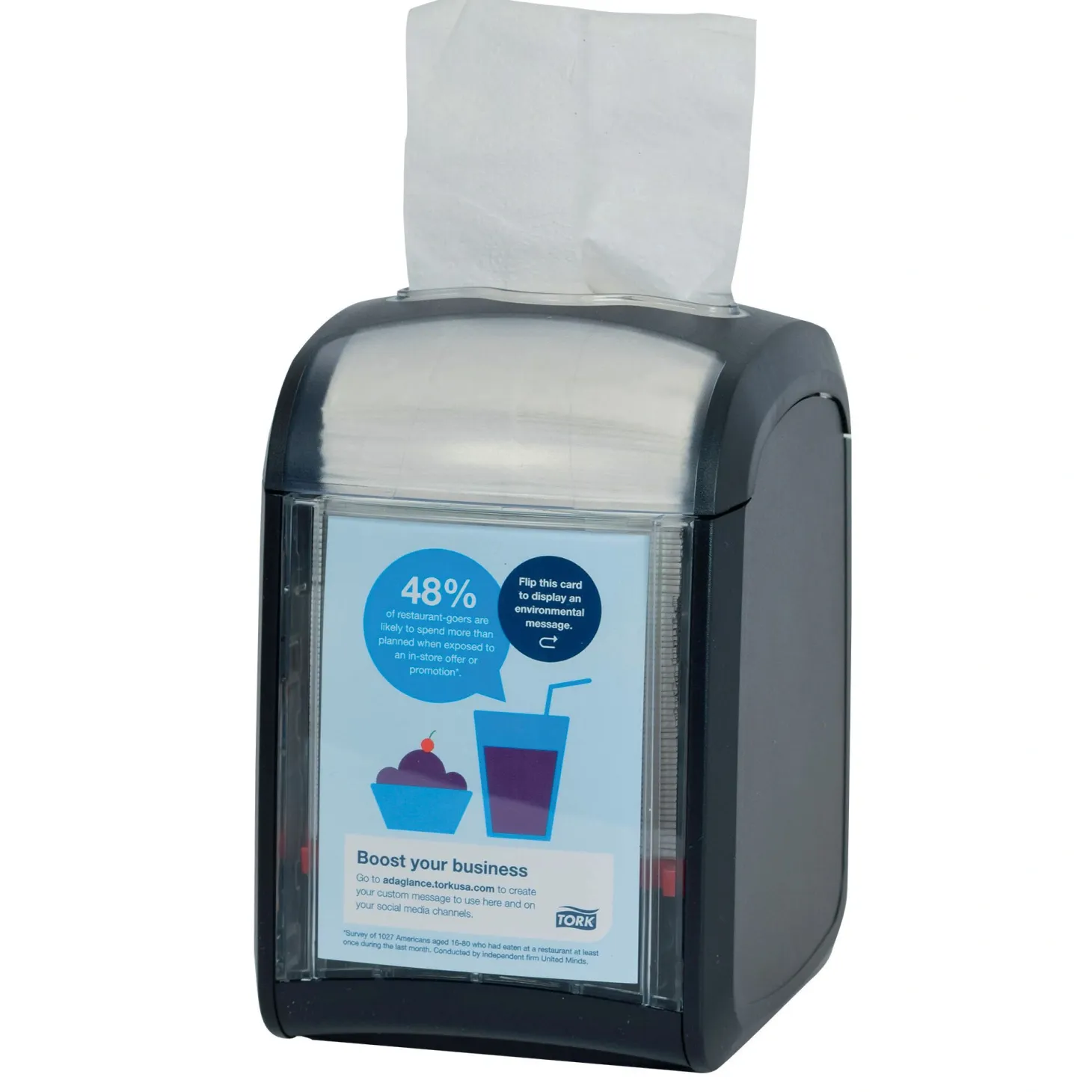Tork 272900 Xpressnap Fit Tischspender Multifold N14