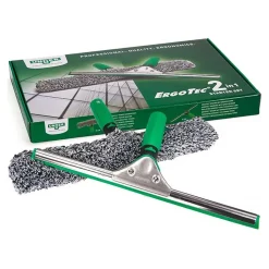 Unger ErgoTec 2in1 Profi-Fensterreinigungs-Starterset , 2-teilig