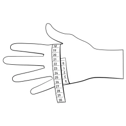 Unger ErgoTec Neoprenhandschuhe
