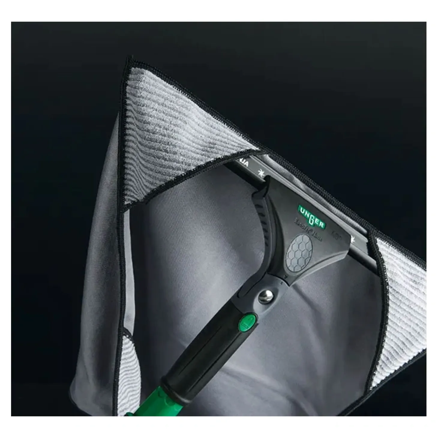 Unger ErgoTec Ninja Advanced Set 4in1 Glasreinigungsset, 4-teilig
