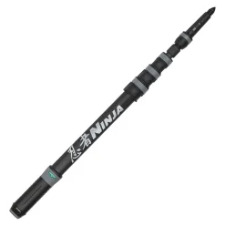 Unger ErgoTec Ninja 6in1 Carbon-Stangen-Glasreinigungsset, 6-teilig