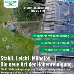 Unger HighFlow Reinwassersystem Set 6 m