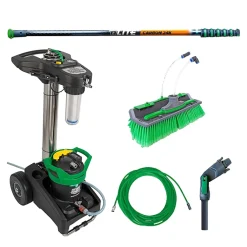 Unger HydroPower NANO Reinwassersystem Komplett Carbon 24K