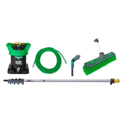 UNGER HydroPower Ultra DI-Reinwassersystem Set S Alu 6 m DIUK1