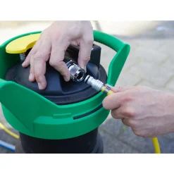 Unger HydroPower Ultra DI-Reinwassersystem Einsteiger-Set Carbon 6 m