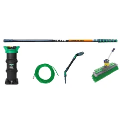 Unger HydroPower Ultra DI-Reinwassersystem Set Fortgeschritten Carbon 8,6 m