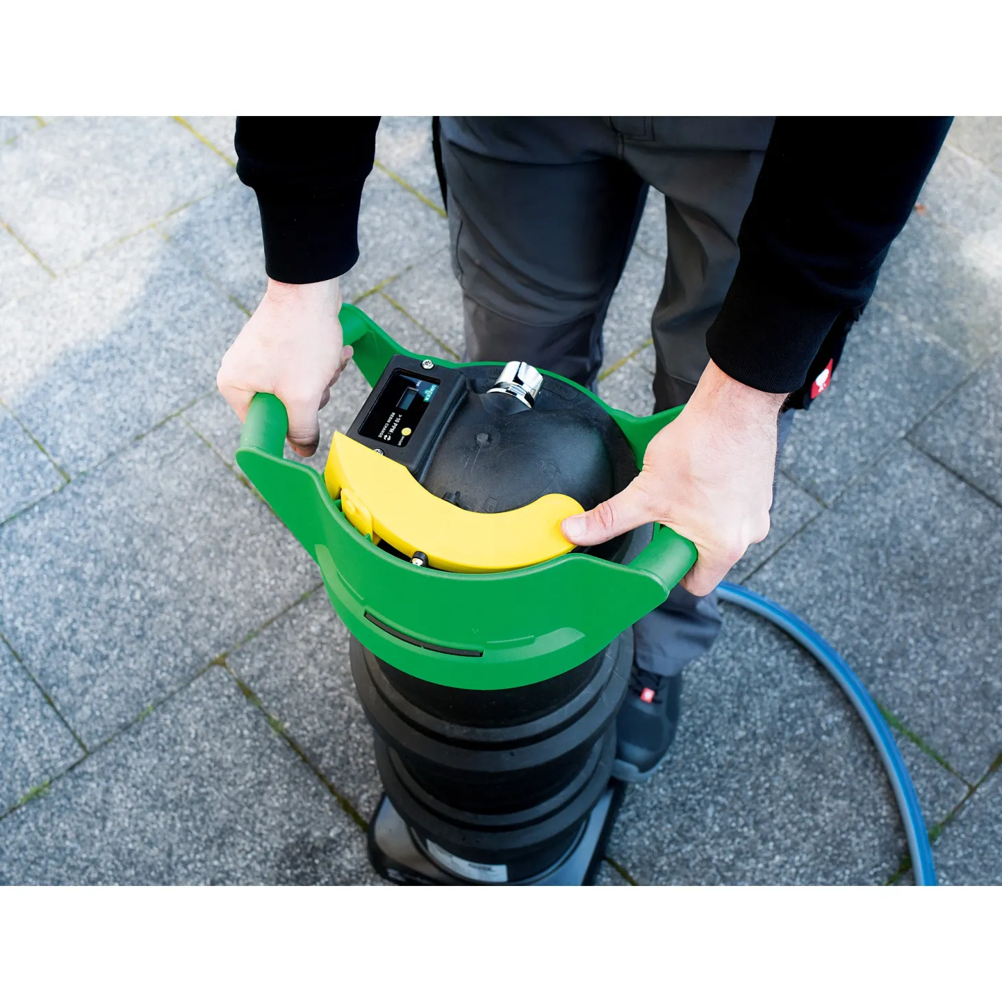 Unger HydroPower Ultra DI-Reinwassersystem Set Fortgeschritten Carbon 8,6 m