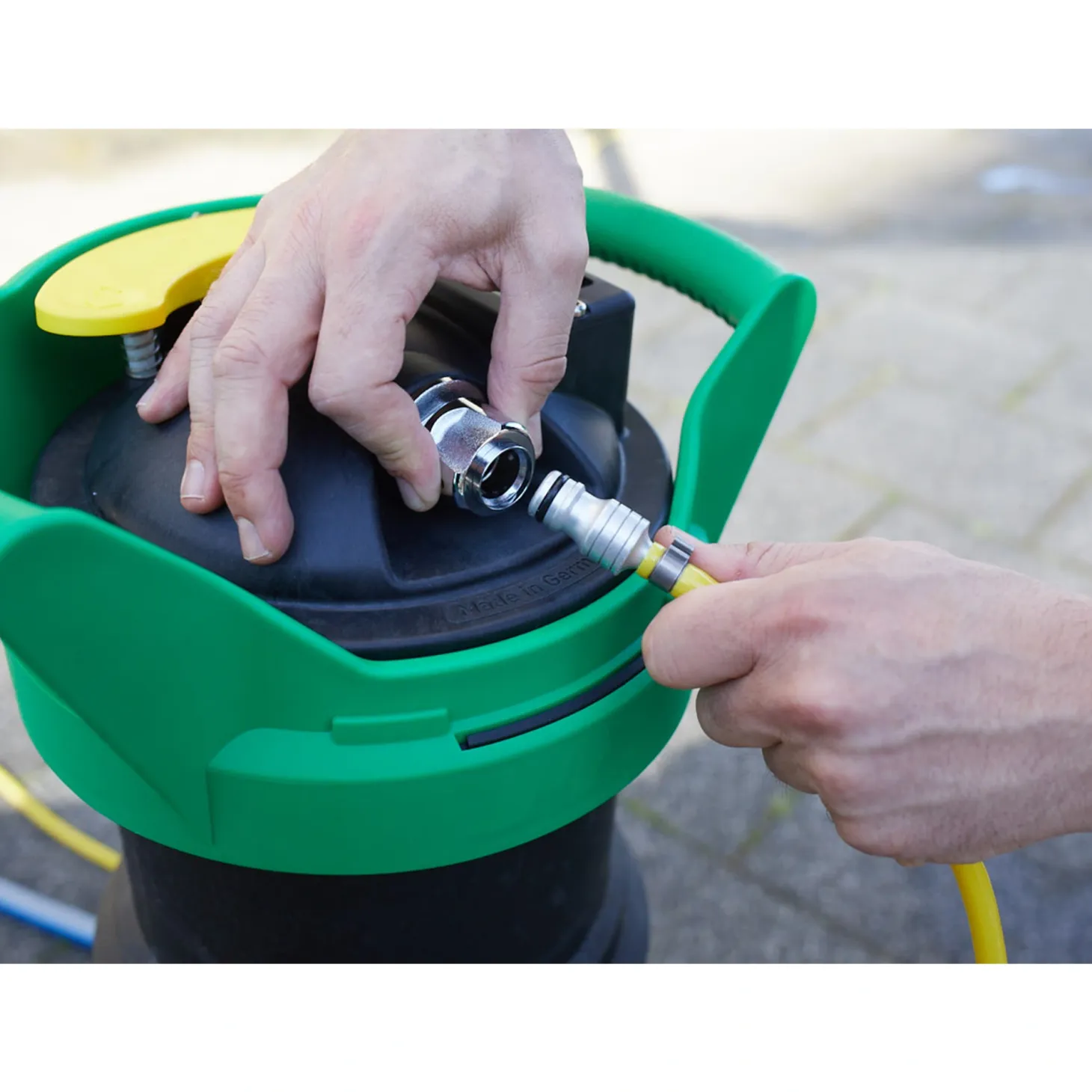 Unger HydroPower Ultra DI-Reinwassersystem Set Fortgeschritten Carbon 8,6 m