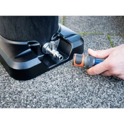 Unger HydroPower Ultra DI-Reinwassersystem Set Fortgeschritten Carbon 8,6 m