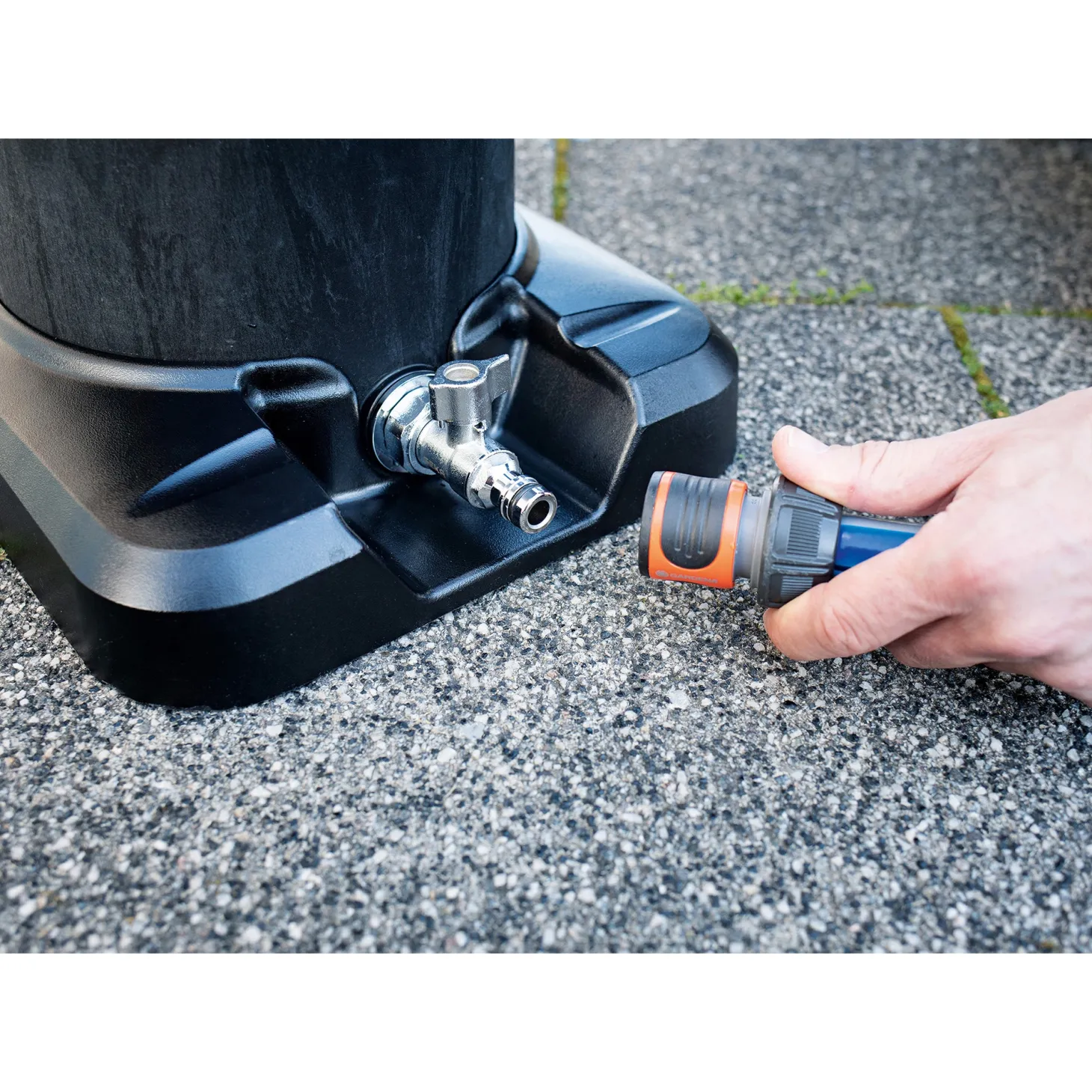 Unger HydroPower Ultra DI-Reinwassersystem Set Fortgeschritten Carbon 8,6 m