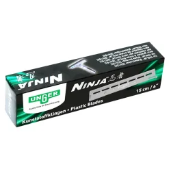 Unger Kunststoff Ersatzklingen für Ninja-Glasschaber 15 cm