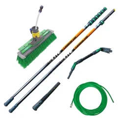 Unger nLITE Carbon 24K Komplett-Stange Set 11,65m