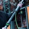 Unger nLITE Carbon 24k Reinwasser-Teleskopstange
