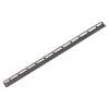 Unger S-Schiene Edelstahl mit Gummi