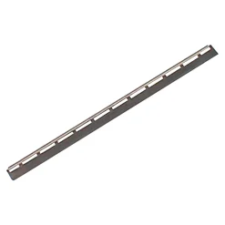 Unger S-Schiene Edelstahl mit Gummi