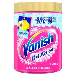 Vanish Oxi Action Fleckentferner Pulver Pink Gold
