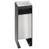 VAR Abfallsammler mit Ascher Q 25, 60 Liter