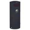 VAR Abfallsammler mit Ascher KS 70, 70 Liter