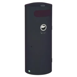 VAR Abfallsammler mit Ascher KS 70, 70 Liter