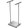 VAR Abfallsammler Typ SH 60, Edelstahl, stationär, 60-70 Liter