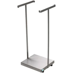 VAR Abfallsammler Typ SH 60, Edelstahl, stationär, 60-70 Liter