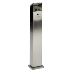 VAR Aschenbecher SG 124 Edelstahl