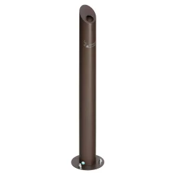 VAR Aschenbecher Standsäule SG 100 Edelstahl