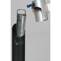 VAR Ascher-Standsäule SG 105 R rund
