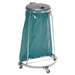 VAR Müllsackständer MSTS 120, fahrbar, 120 Liter